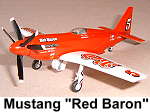 Mustang Red Baron Reno Racer