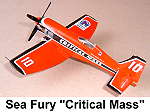 Sea Fury Critical Mass Reno Racer
