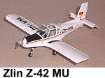 Zlin Z-42 MU